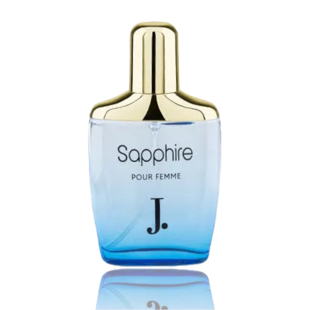 J. JUNAID JAMSHED SAPPHIRE EAU DE PAR•FUM FOR WOMEN 25ML - BNIB